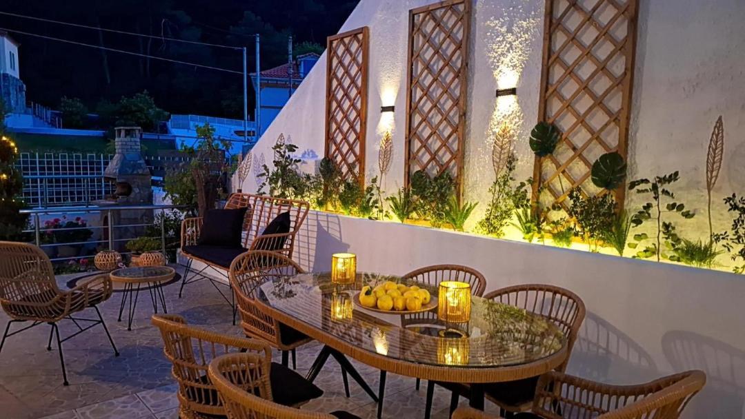 Vithos Apartment Agnontas Luaran gambar