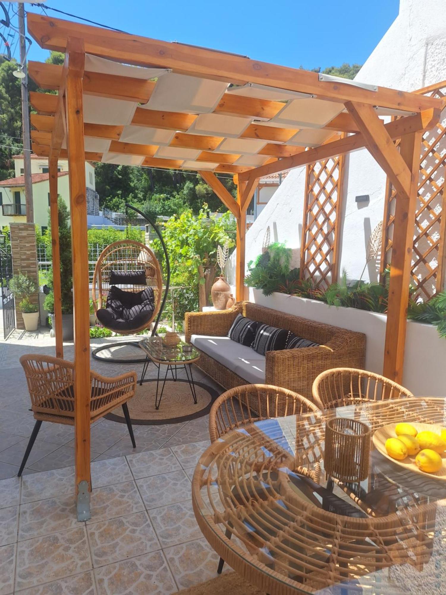 Vithos Apartment Agnontas Luaran gambar