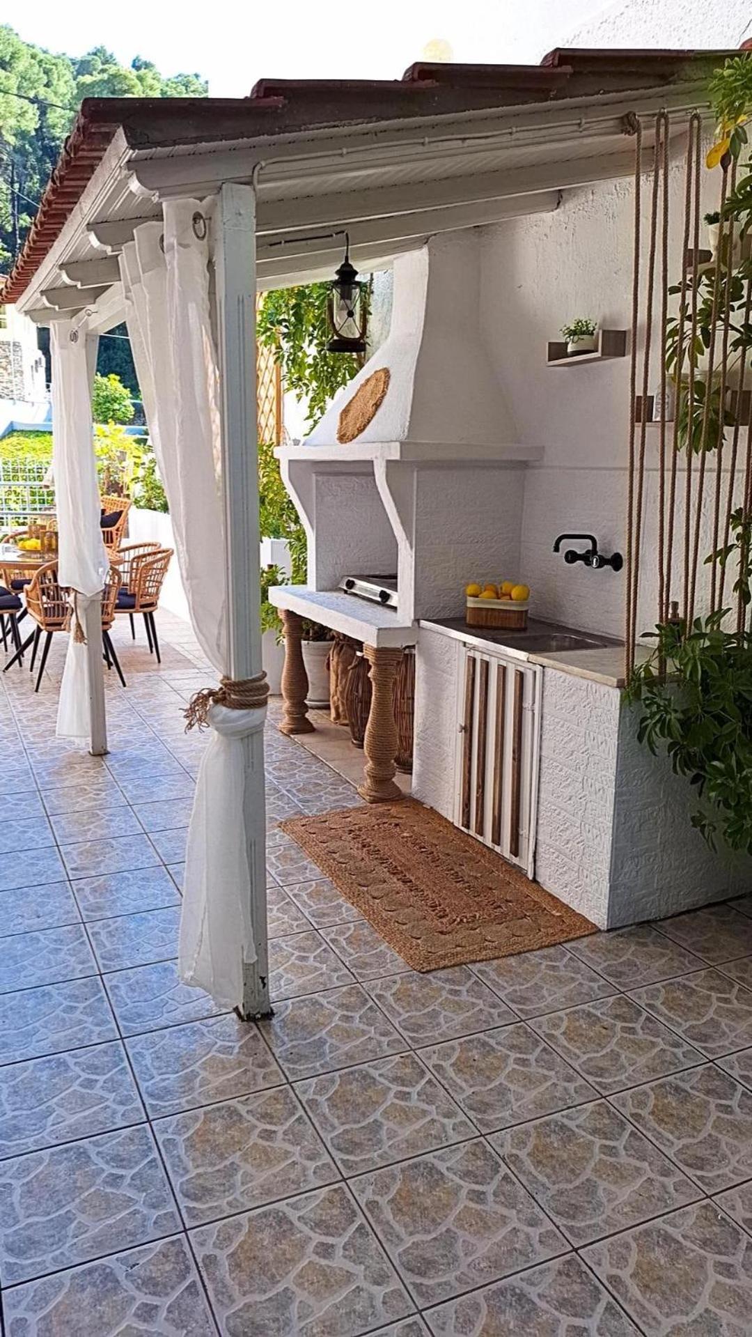 Vithos Apartment Agnontas Luaran gambar