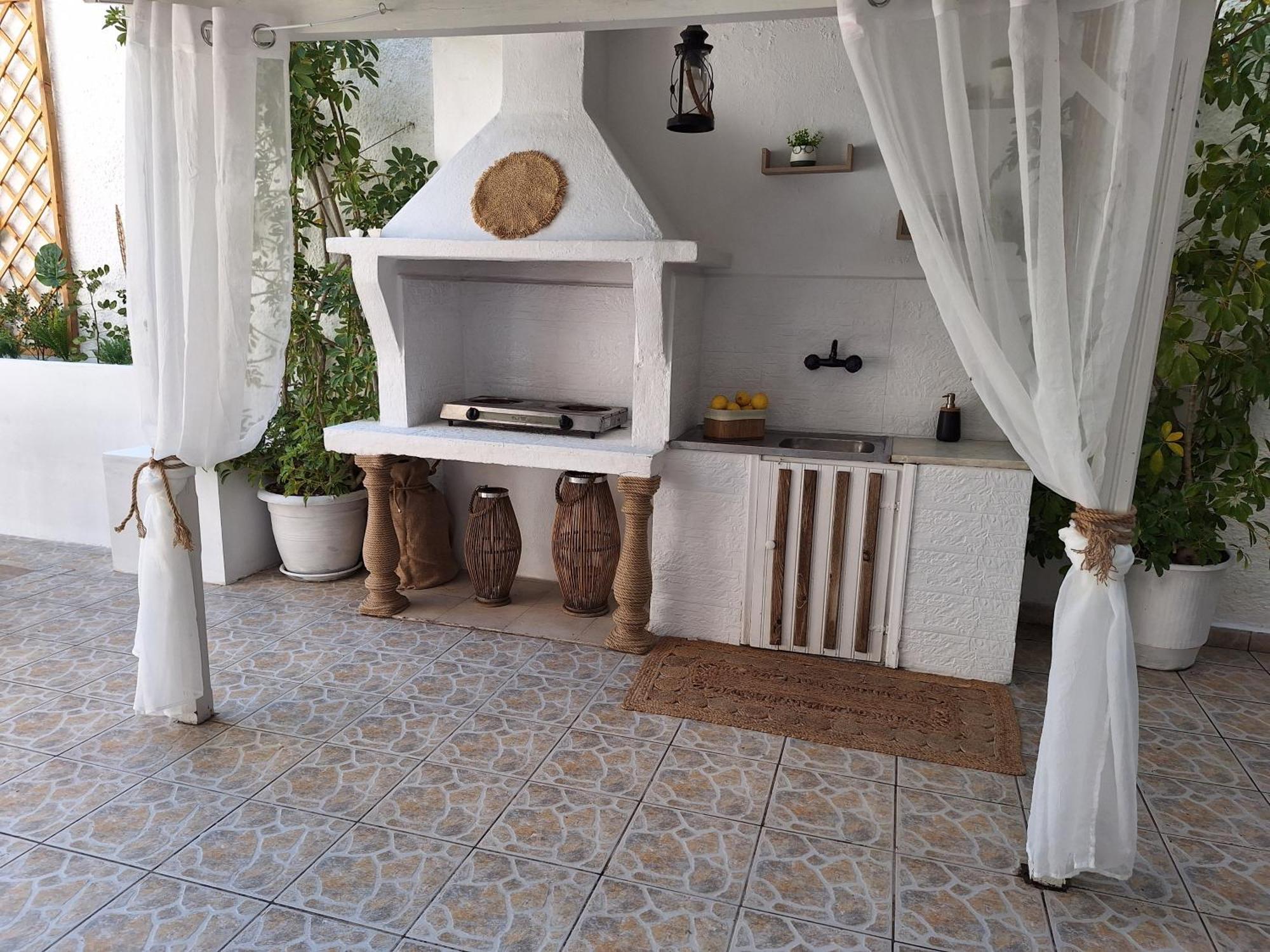 Vithos Apartment Agnontas Luaran gambar