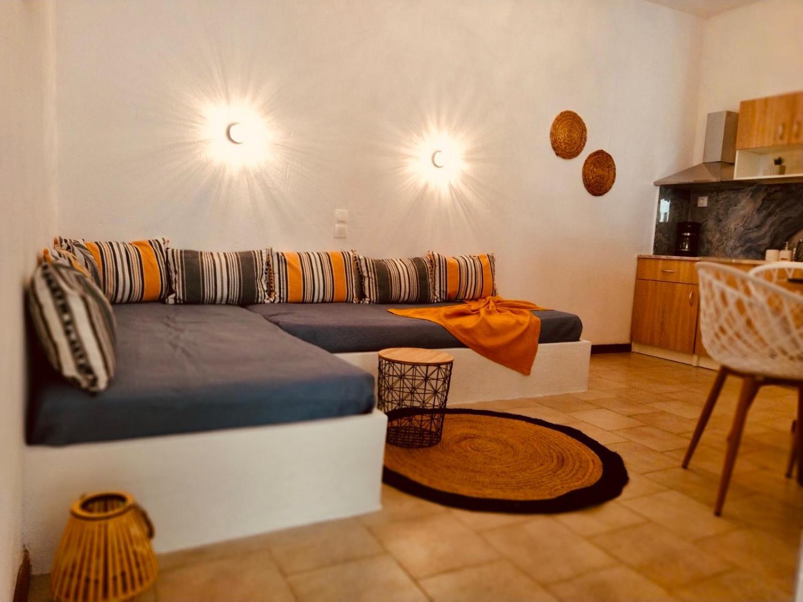 Vithos Apartment Agnontas Luaran gambar