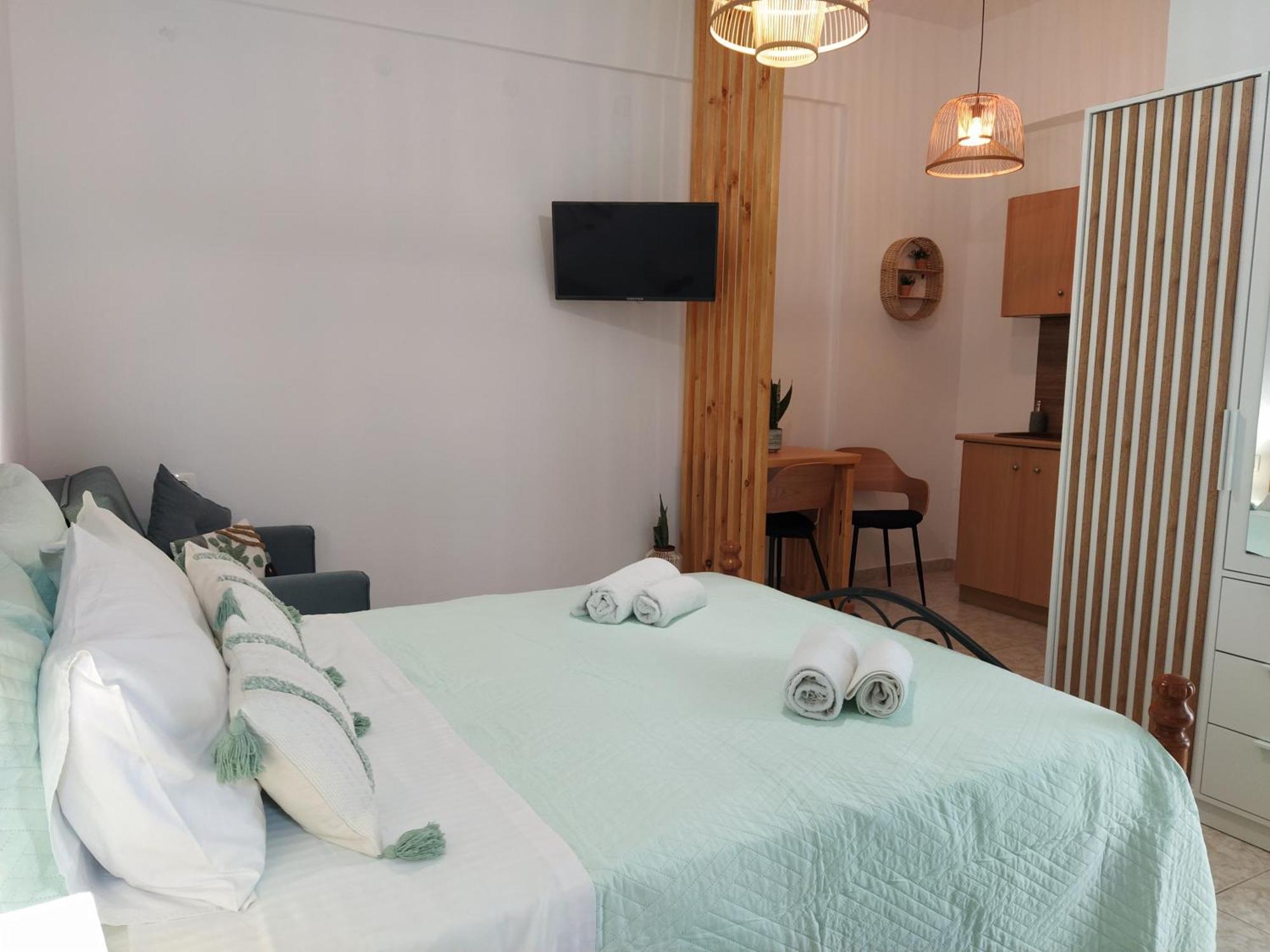 Vithos Apartment Agnontas Luaran gambar