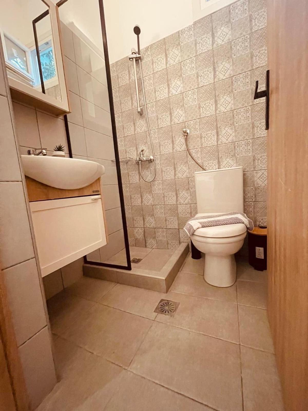 Vithos Apartment Agnontas Luaran gambar