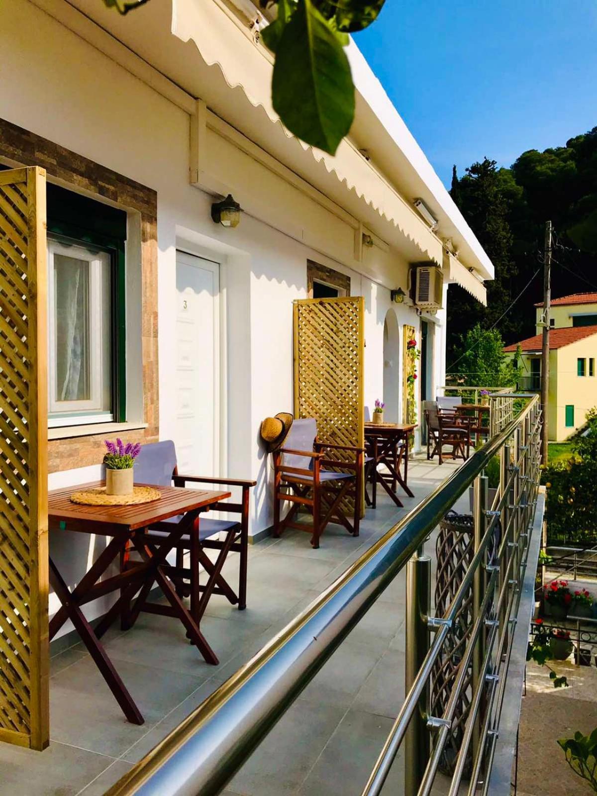 Vithos Apartment Agnontas Luaran gambar