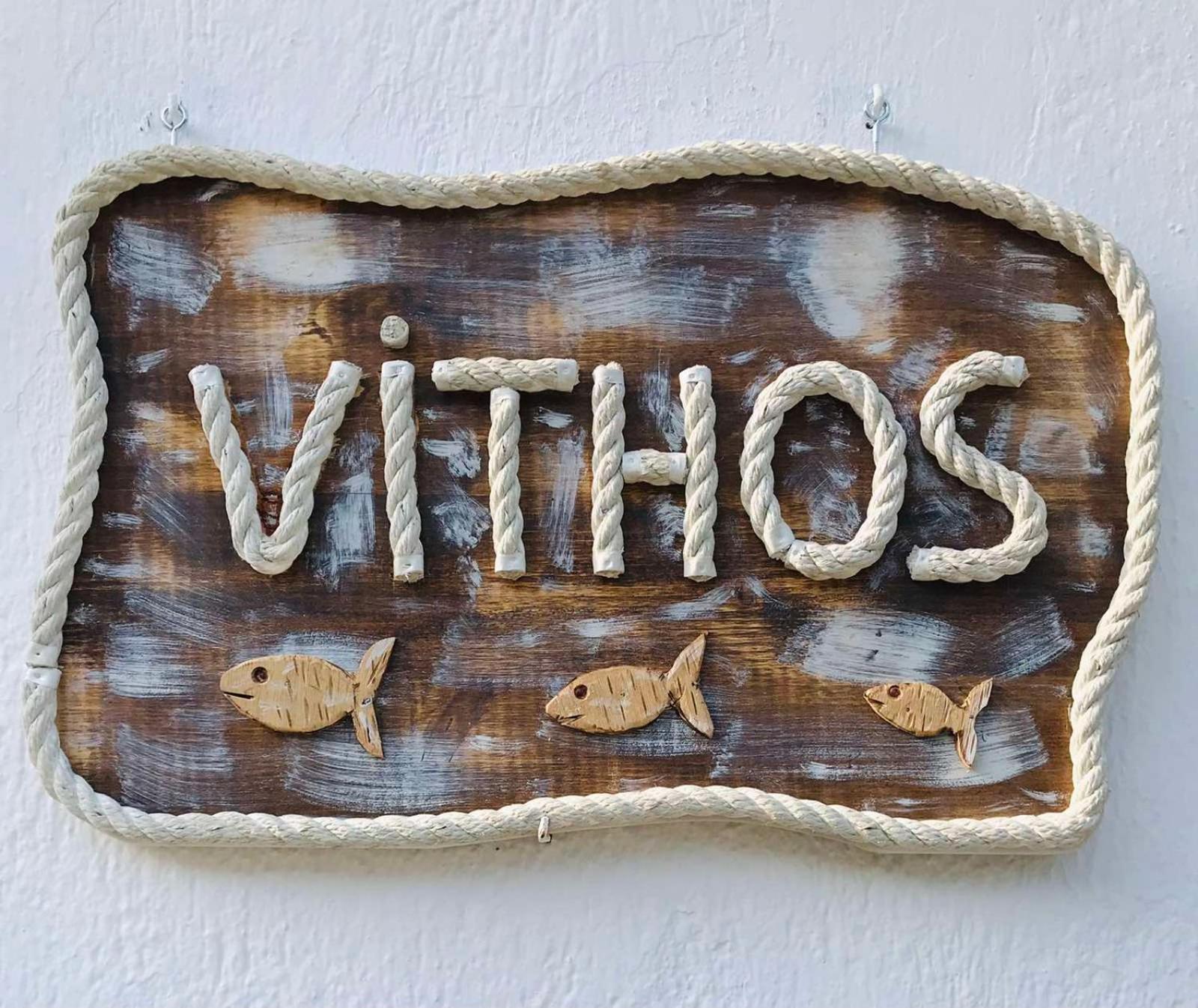 Vithos Apartment Agnontas Luaran gambar