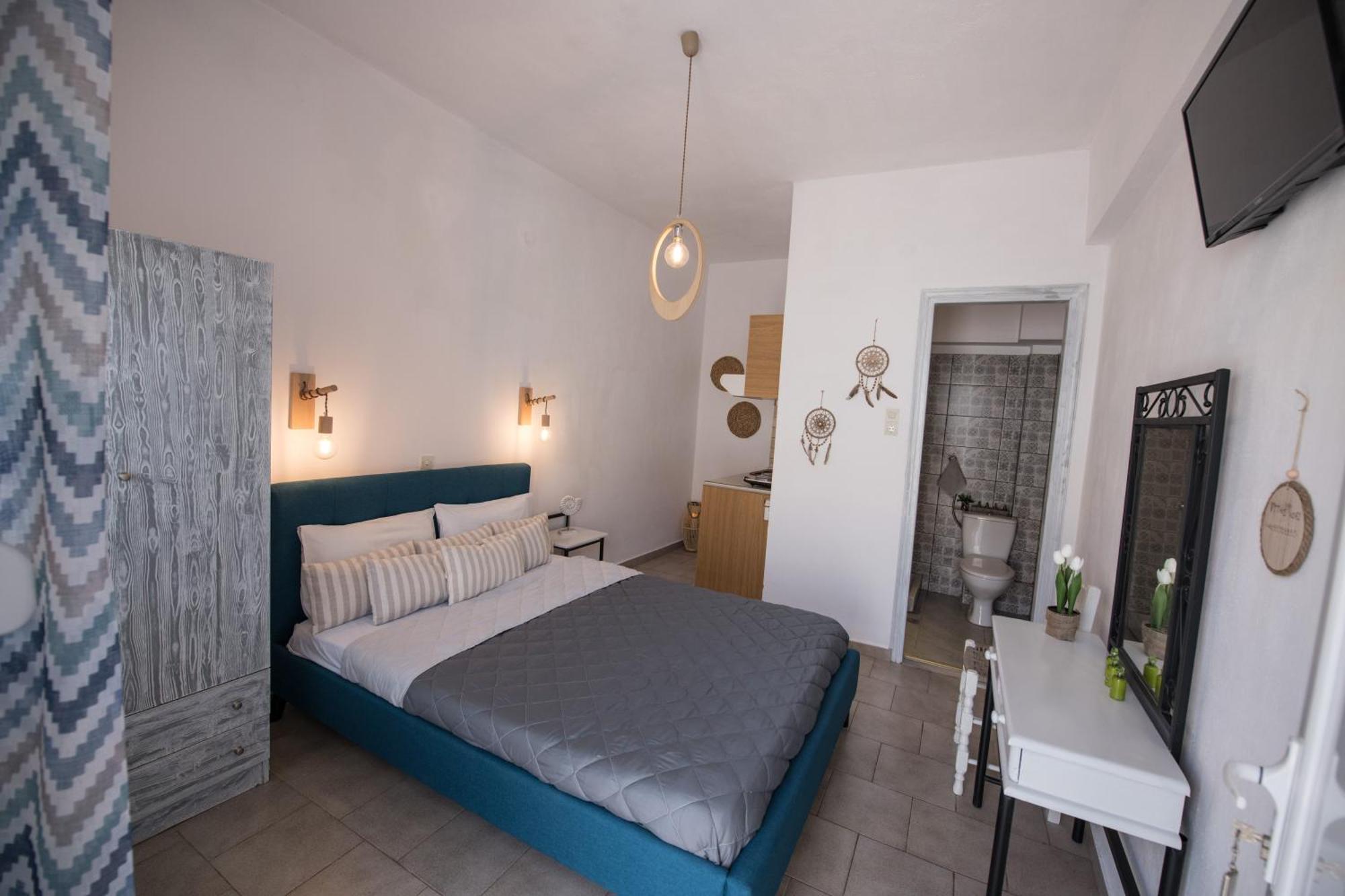 Vithos Apartment Agnontas Luaran gambar