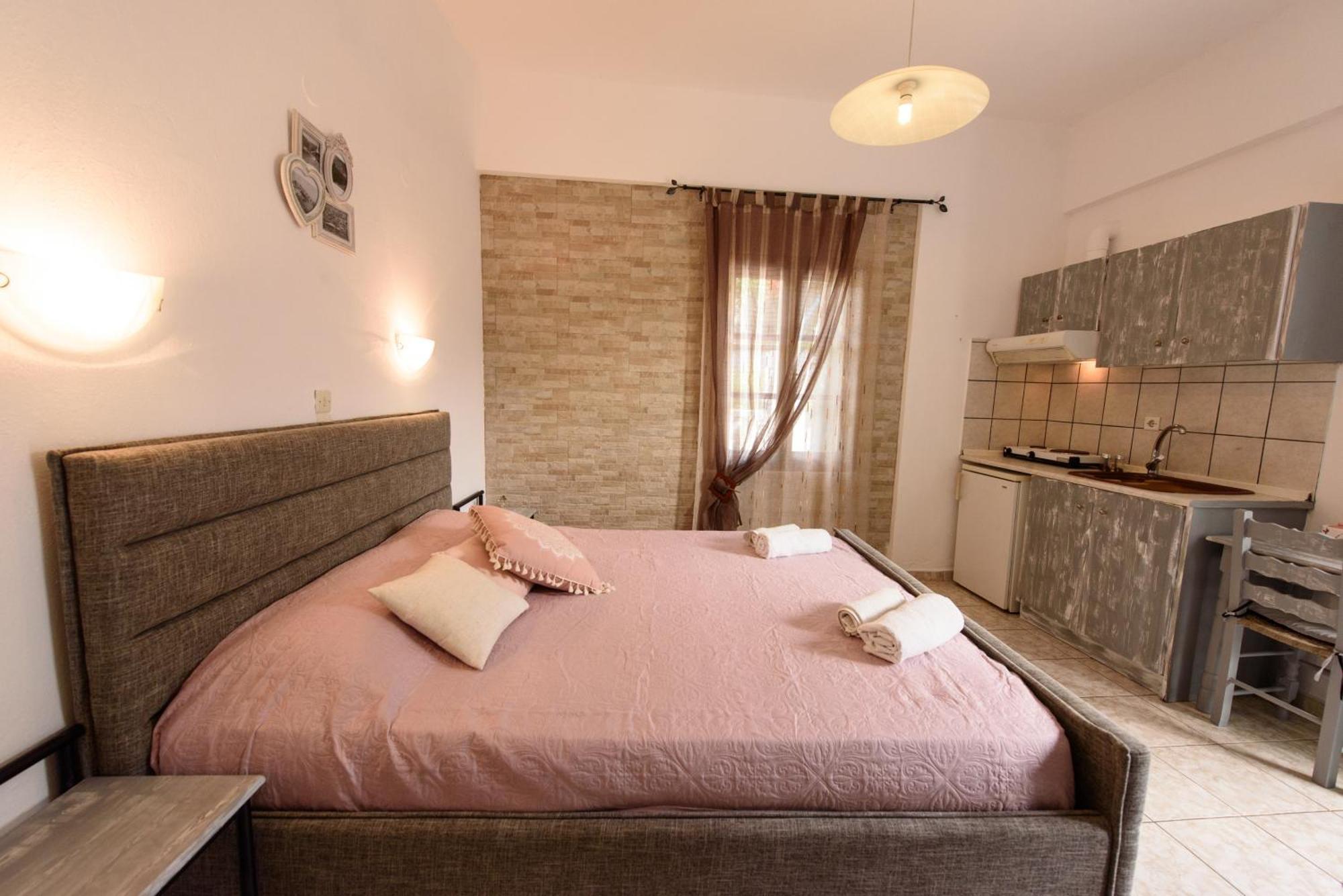 Vithos Apartment Agnontas Luaran gambar